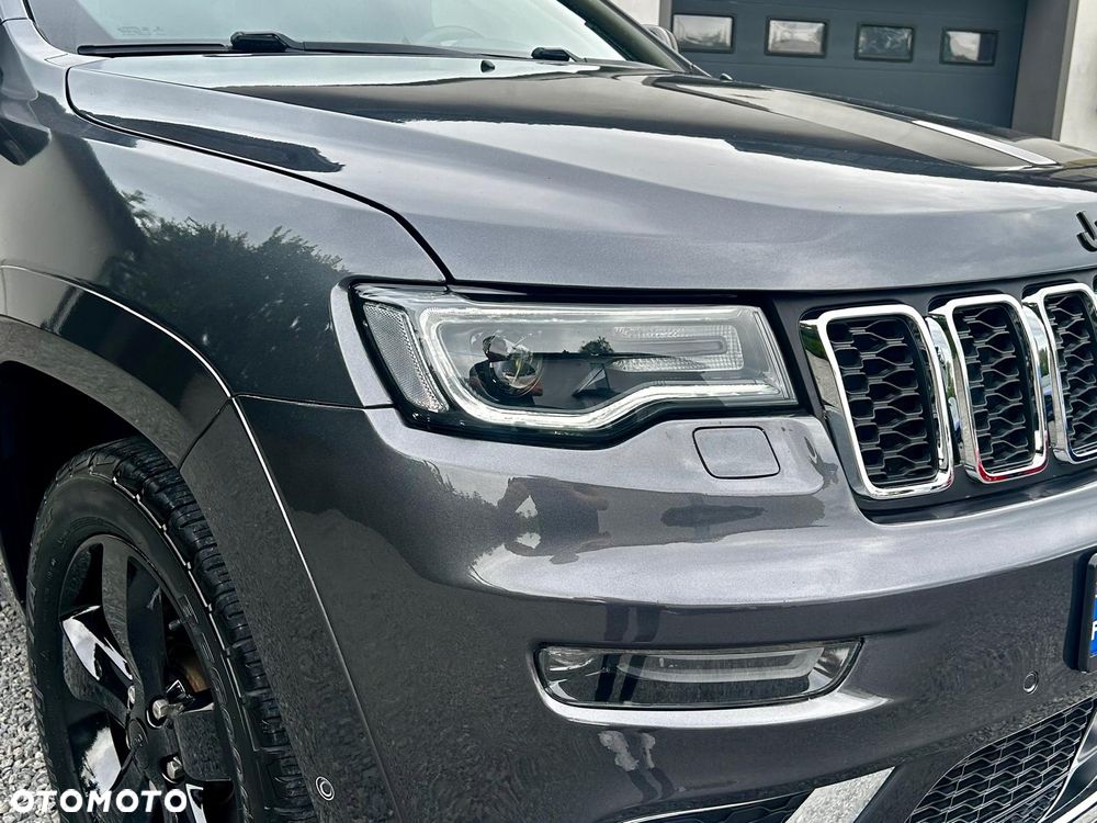Jeep Grand Cherokee 3.6 V6 Overland Summit - 10