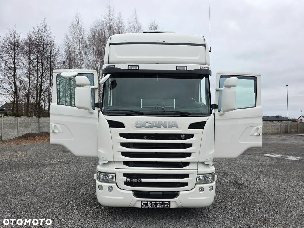 Scania R450/EURO6/689.000km/BEZ EGR/SPROWADZONA/HYDRAULIKA - 13