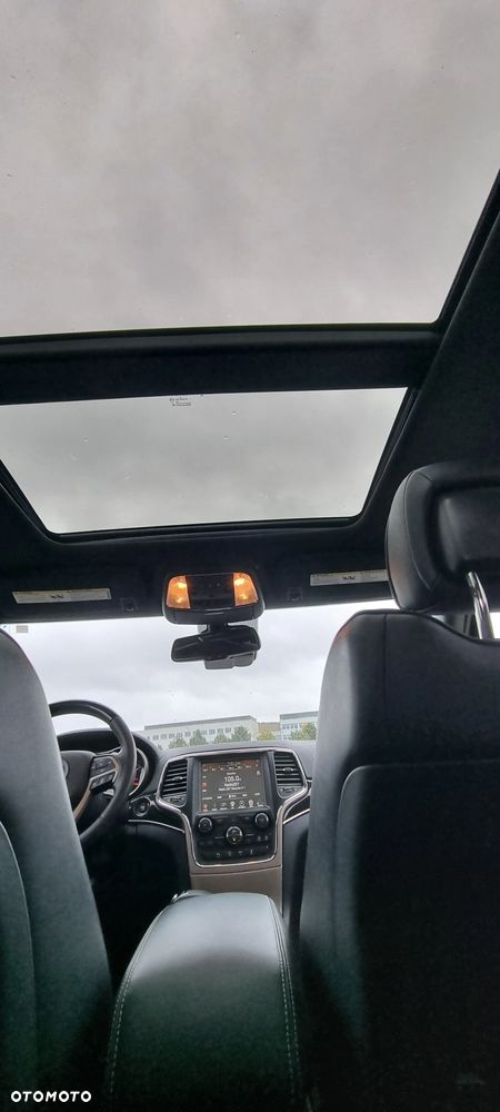 Jeep Grand Cherokee 5.7 V8 HEMI 4WD Automatik Overland - 13