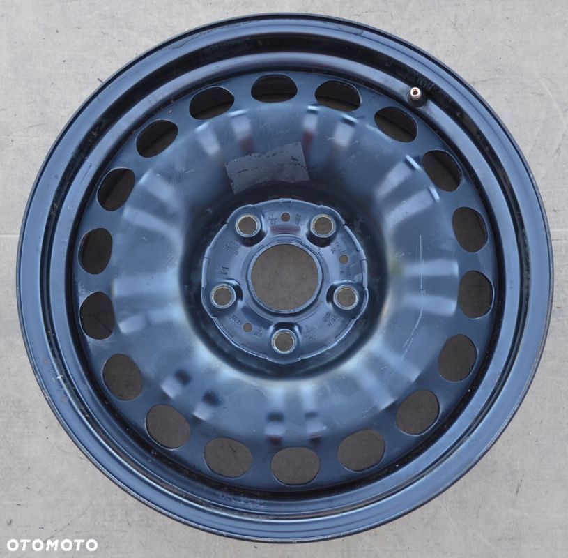FELGA STALOWA VW SEAT 5x112 6,5J16 ET 33 x1szt. F-598 - 10