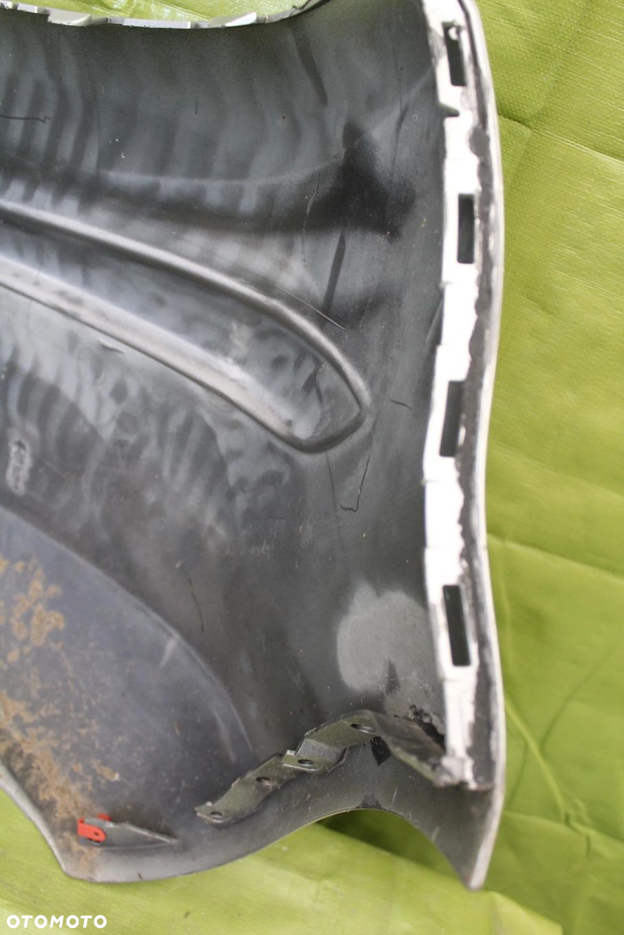 Zderzak tył Opel Corsa D 3 drzwi FlexFix Hak - 3