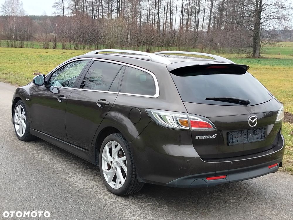 MAZDA 6 NA CZĘŚCI 2.2 DIESEL LIFT XENON ZDERZAK  39Y MASKA BŁOTNIK DRZWI FOTEL LAMPY SKRZYNIA - 5