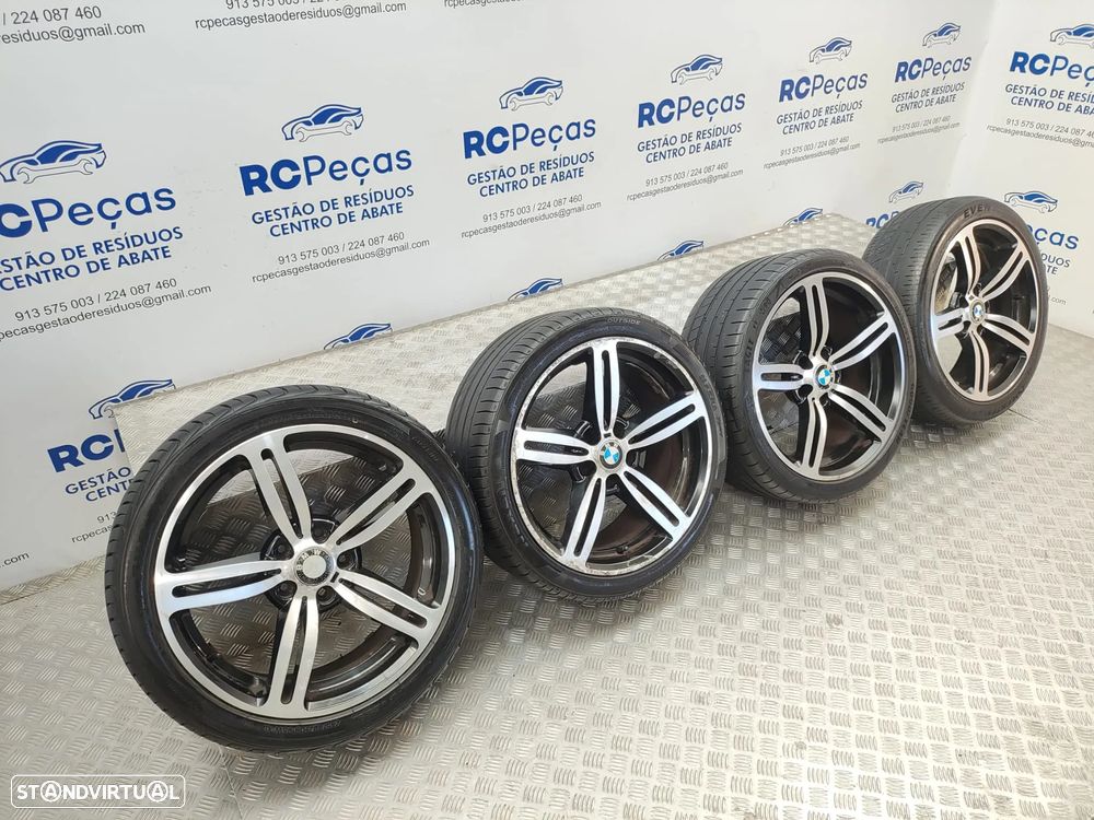 Conjunto Jantes 19 BMW Serie 6 Style 167 M6 E63 Coupe E64 Cabrio - 7