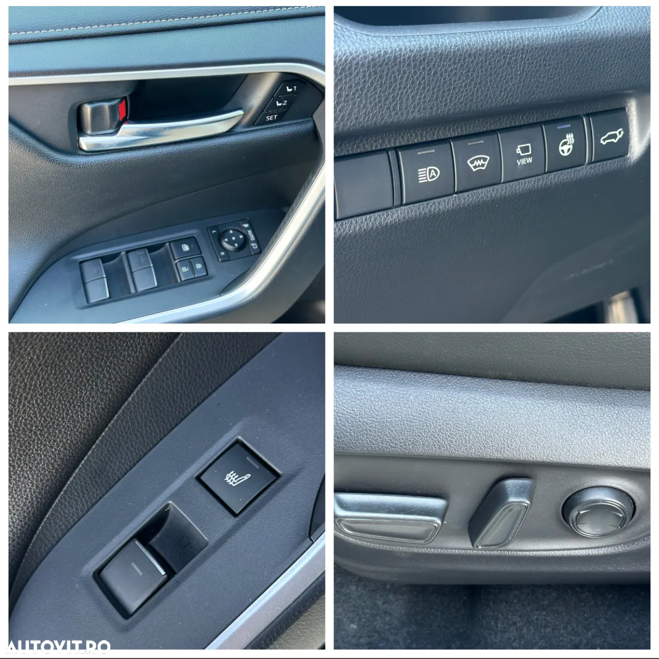 Toyota RAV4 2.5 Hybrid VVT-iE 4x4 Luxury Premium - 12
