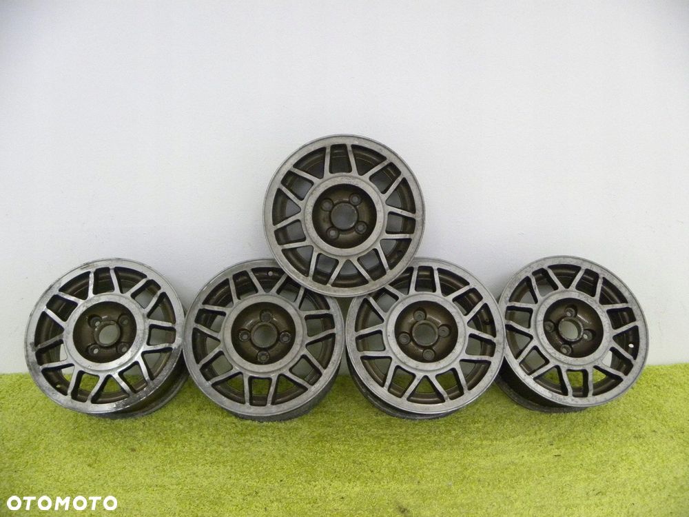 felga felgi vw golf 1 i 2 i 6x14 et38 4x100 oryginaŁ - 1
