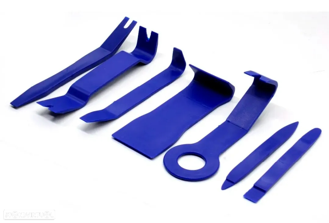 Conjunto de Ferramentas Desmonta Plásticos - 8 peças - 2