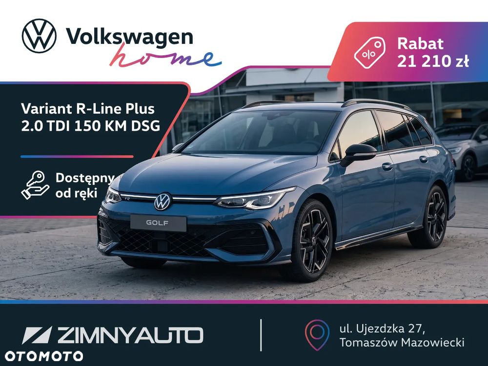 Volkswagen Golf 2.0 TDI R-Line Plus DSG - 1