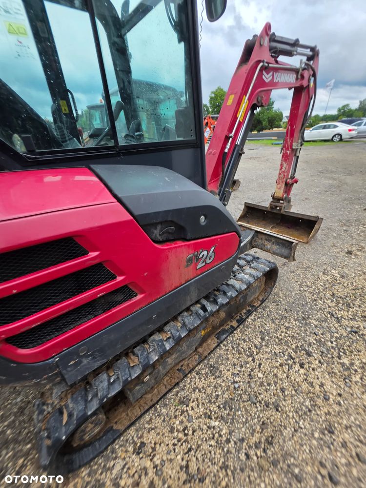 Yanmar SV26 - 4