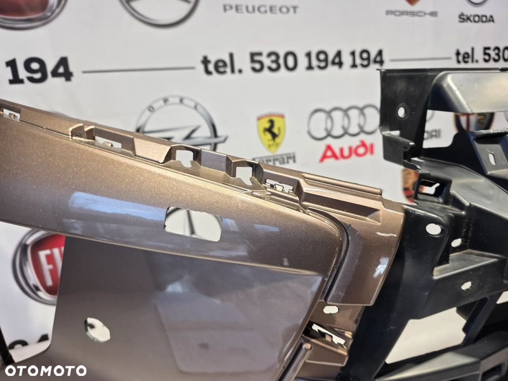 MITSUBISHI ECLIPSE CROSS 18- ŁADNY ZDERZAK PRZEDNI PRZÓD NA SPRYSKI + 4xPDC , NR 6400H717ZZ , NR AUKCJI NZ1764 - 24