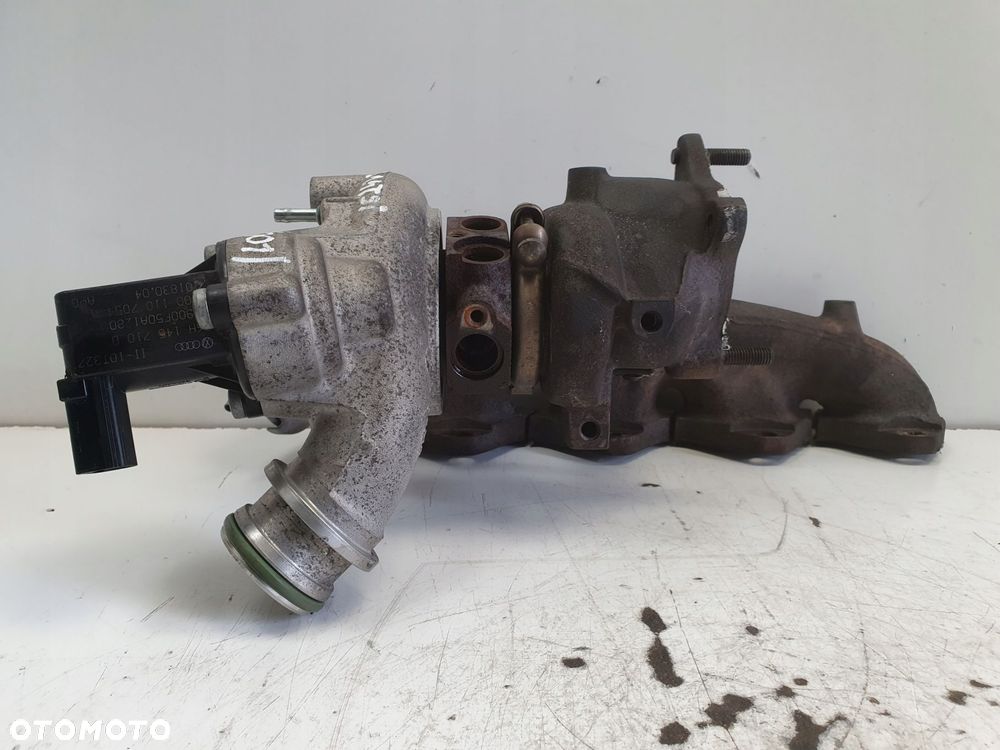 TURBOSPRĘŻARKA Audi A3 8P 1.4 TFSI _ turbo 03C145702C - 4