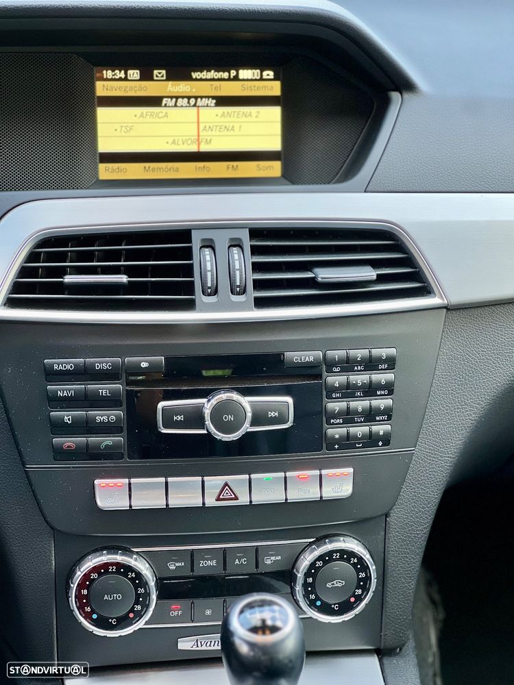 Mercedes-Benz C 220 Station CDI DPF BlueEFFICIENCY Avantgarde - 12