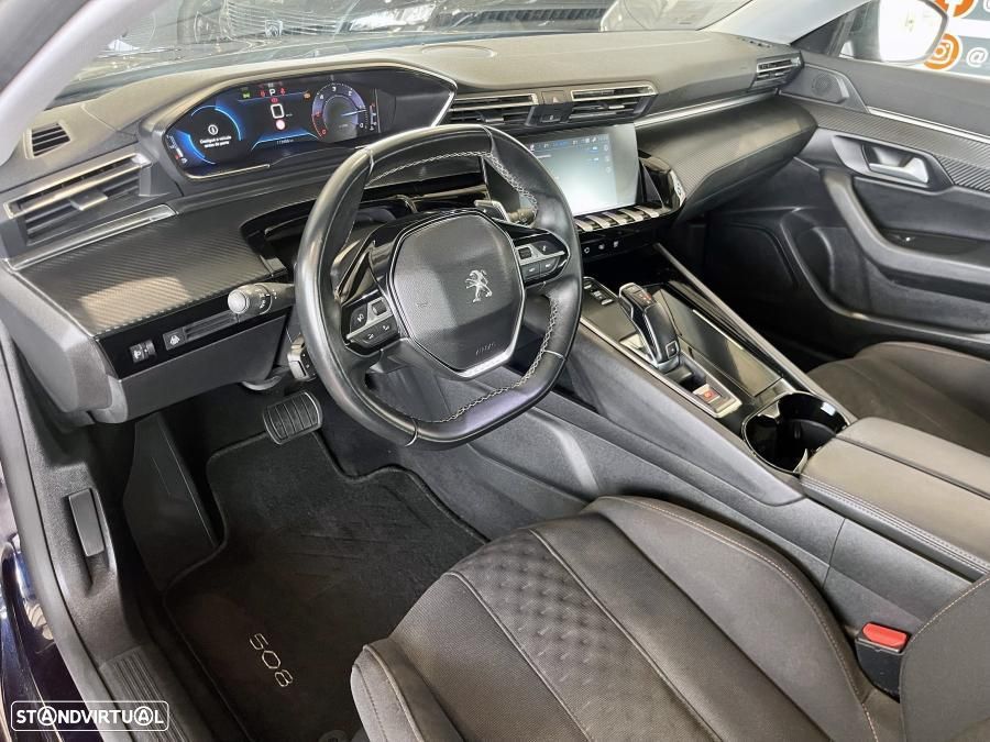 Peugeot 508 SW 1.5 BlueHDi Active Pack EAT8 - 9