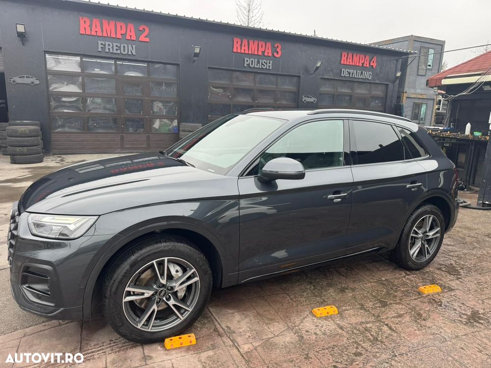 Audi Q5 45 TFSI quattro S tronic MHEV S Line - 10