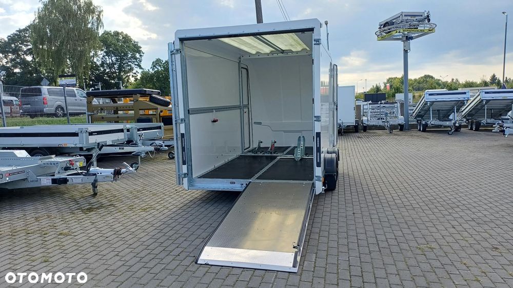 Brian James Trailers BOX VAN 3,5x1,8 M, Przyczepa cargo do quadów, motocykli, rowerów - 17