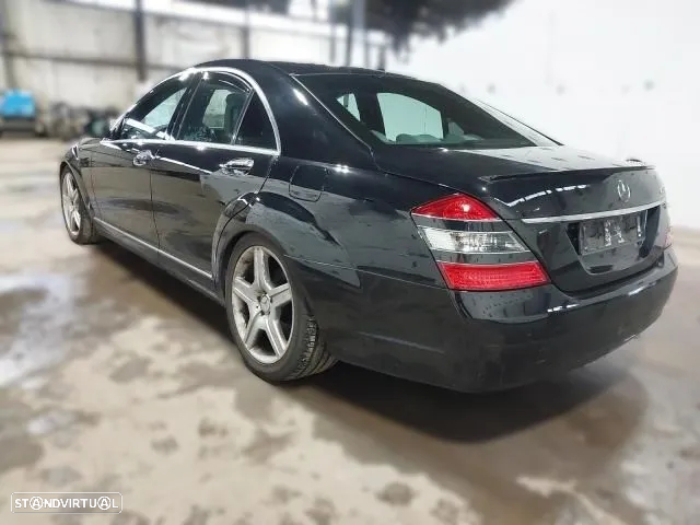 MERCEDES BENZ CLASSE S W221 Diesel S320 3.0 CDI V6 24V 235CV 642.930 PARA PEÇAS - 2