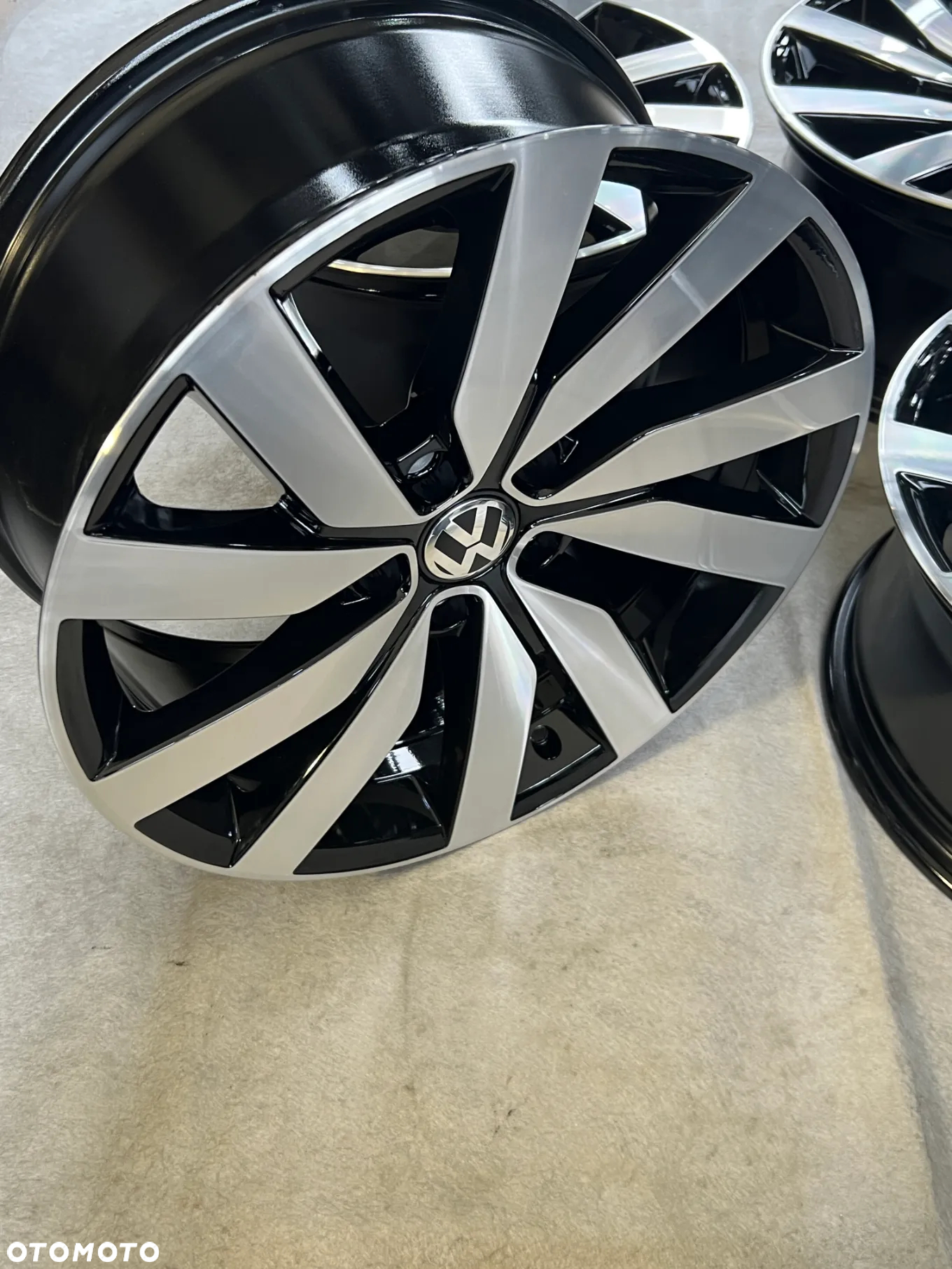 ORYGINALNE FELGI VW SHARAN 18'' IDEALNE - 11