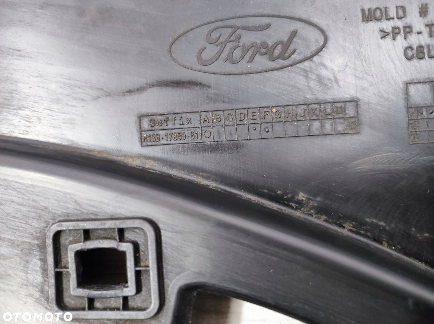 PŁYTA OSŁONA ZDERZAKA FORD FIESTA MK8 ST LINE H1BB-17859-B1 - 6