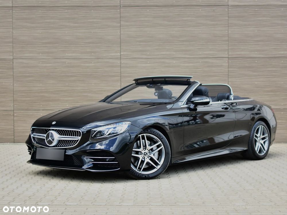 Mercedes-Benz Klasa S 560 9G-TRONIC Exclusive Edition - 4