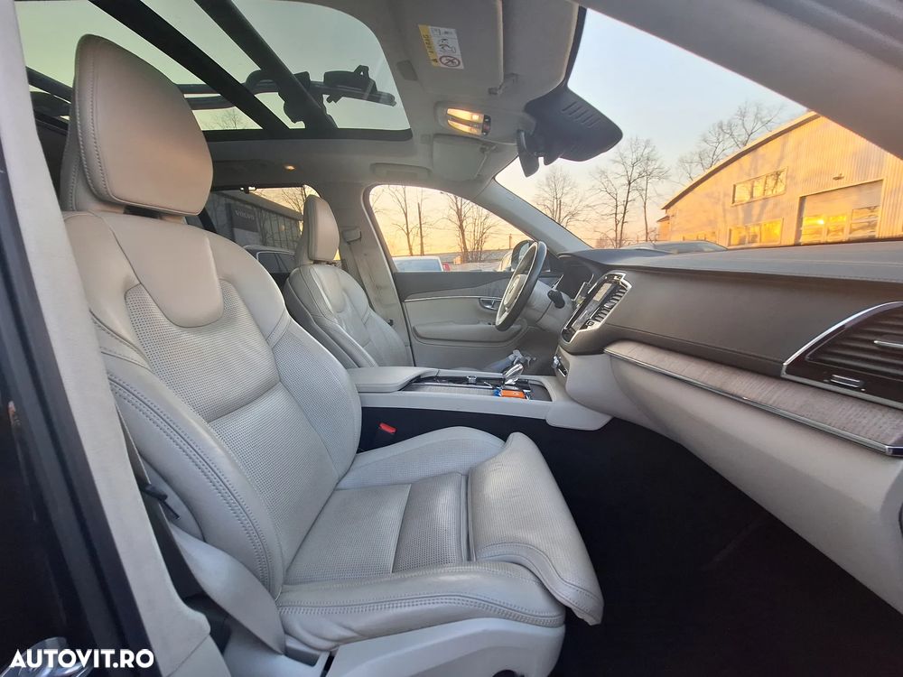 Volvo XC 90 B5 MHEV AWD 7 locuri Ultimate Bright - 13