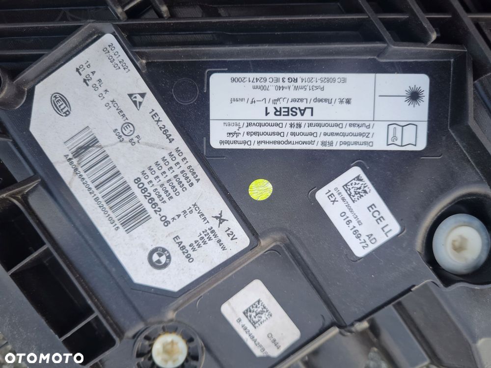 bmw g30 g31 lift m5 f90 full led laser shadow line - 9