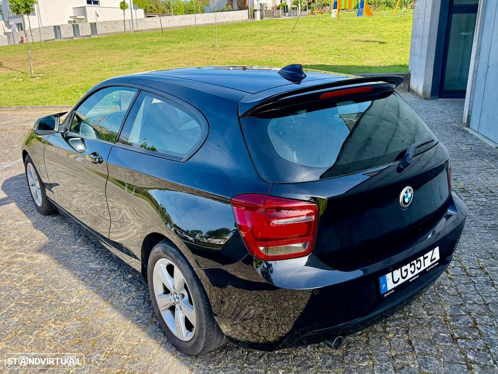 BMW 116 d EDynamics Line Sport - 14