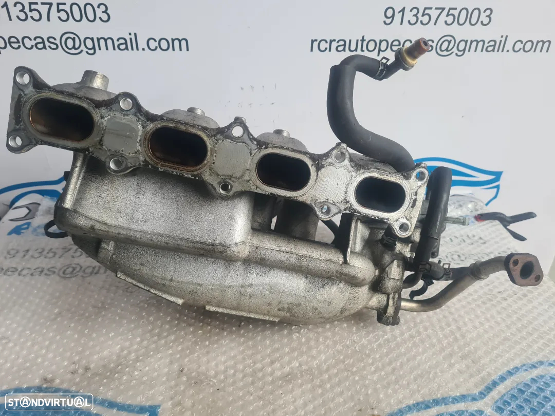 COLETOR BORBOLETA ADMISSÃO ORIGINAL 57K0 6H18 1070 00191 6416 57K06H181070001916416 SUZUKI VITARA LY II 2 MK2 1.6 VVT 125CV T10M16A M16A 1191620 - 5