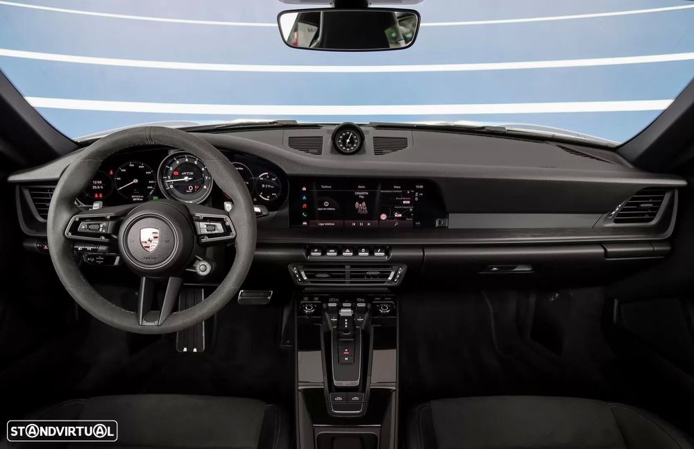 Porsche porsche-992 Targa 4 GTS PDK - 12