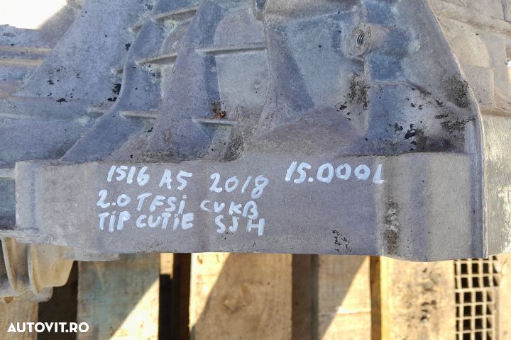 Cutie de viteze automata TIP CUTIE SJH TIP CUTIE SJH Audi A5 2 (F5) [ - 5