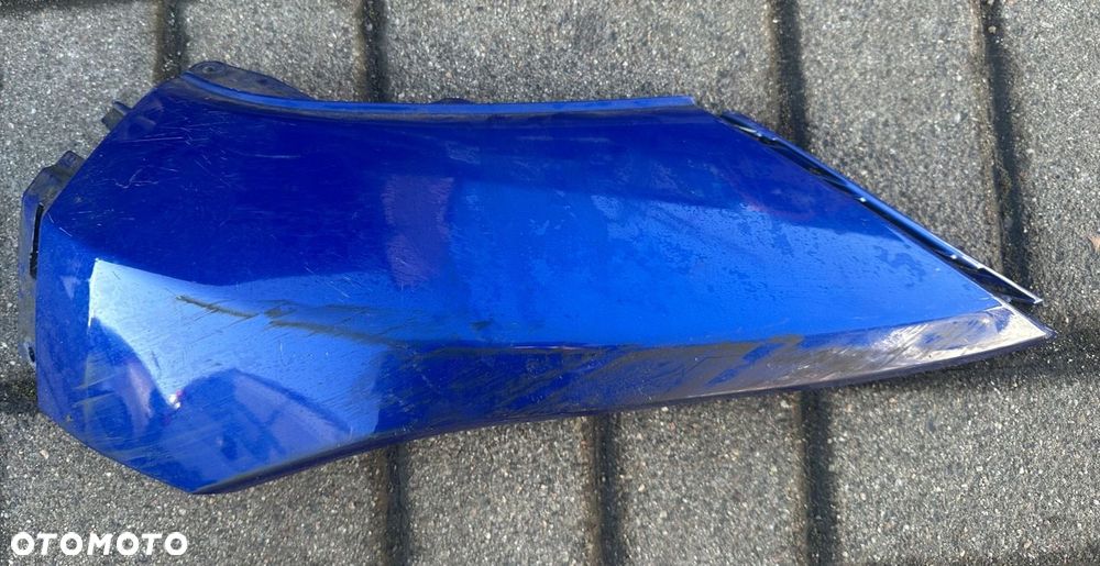 AUDI Q5 SQ5 80A FY S LINE LIFT LY9T HOKEJ SPOJLER ZDERZAKA LEWY PRZOD 22R. - 1