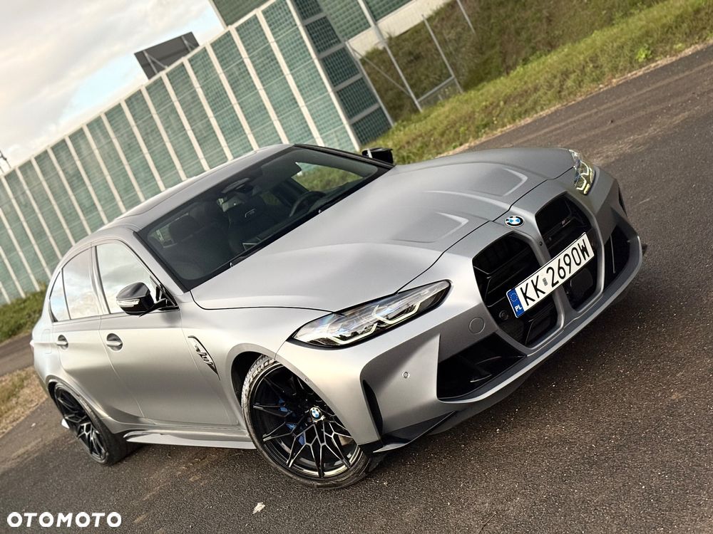 BMW M3 Competition xDrive sport - 1