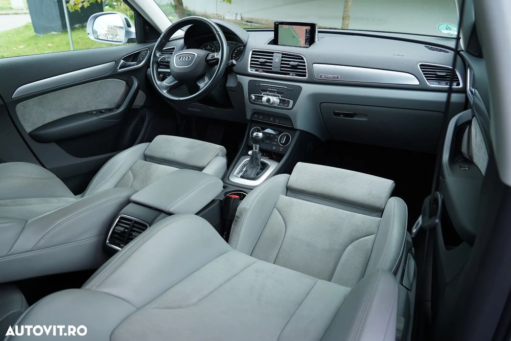 Audi Q3 2.0 TDI Quattro Stronic Sport - 13