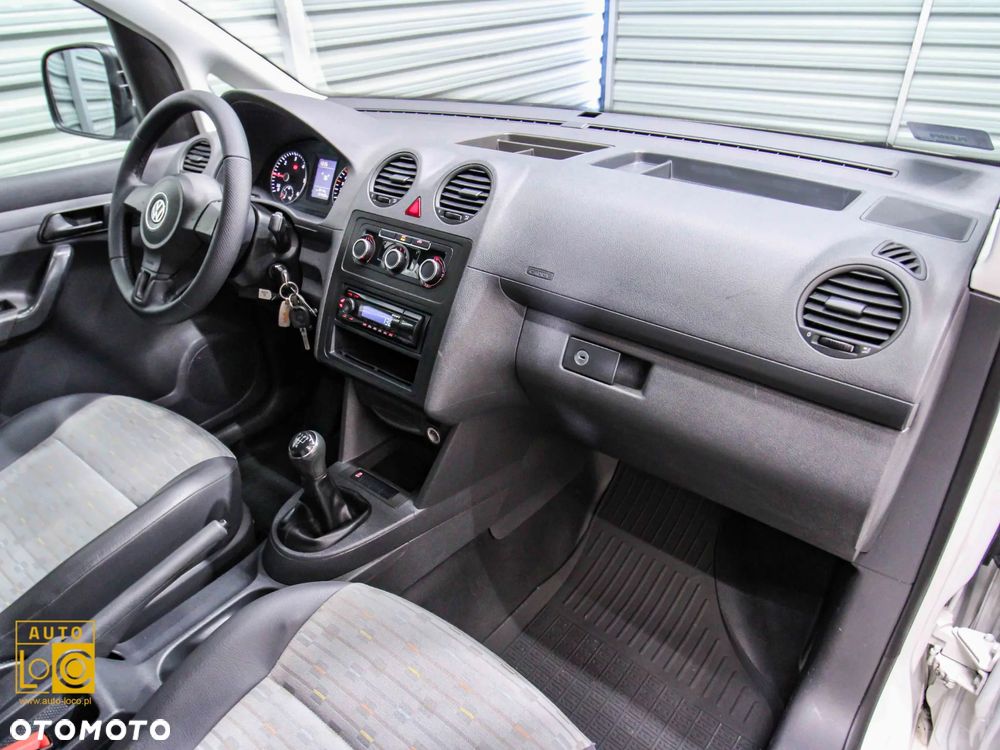 Volkswagen CADDY FURGON - 9