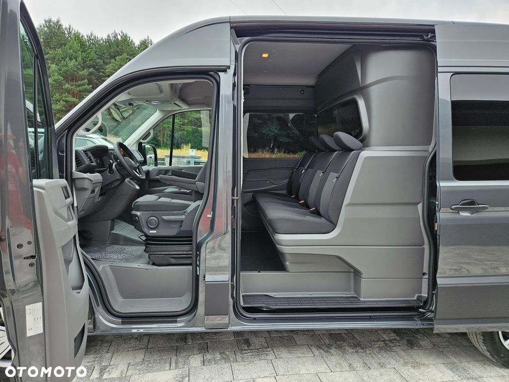 Volkswagen CRAFTER L3H2 NOWY Brygadowy DSG FV23% - 23