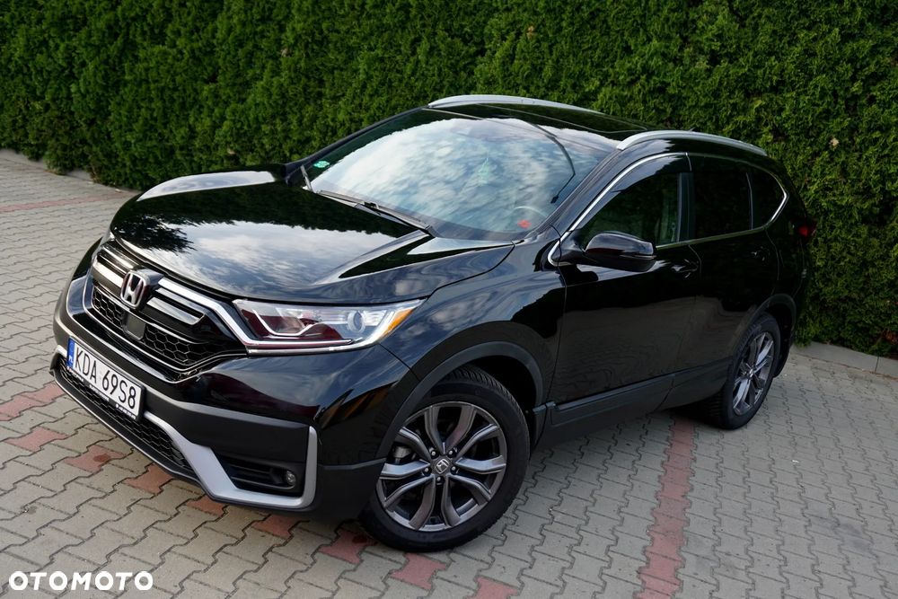 Honda CR-V 1.5T 4WD CVT Executive - 11
