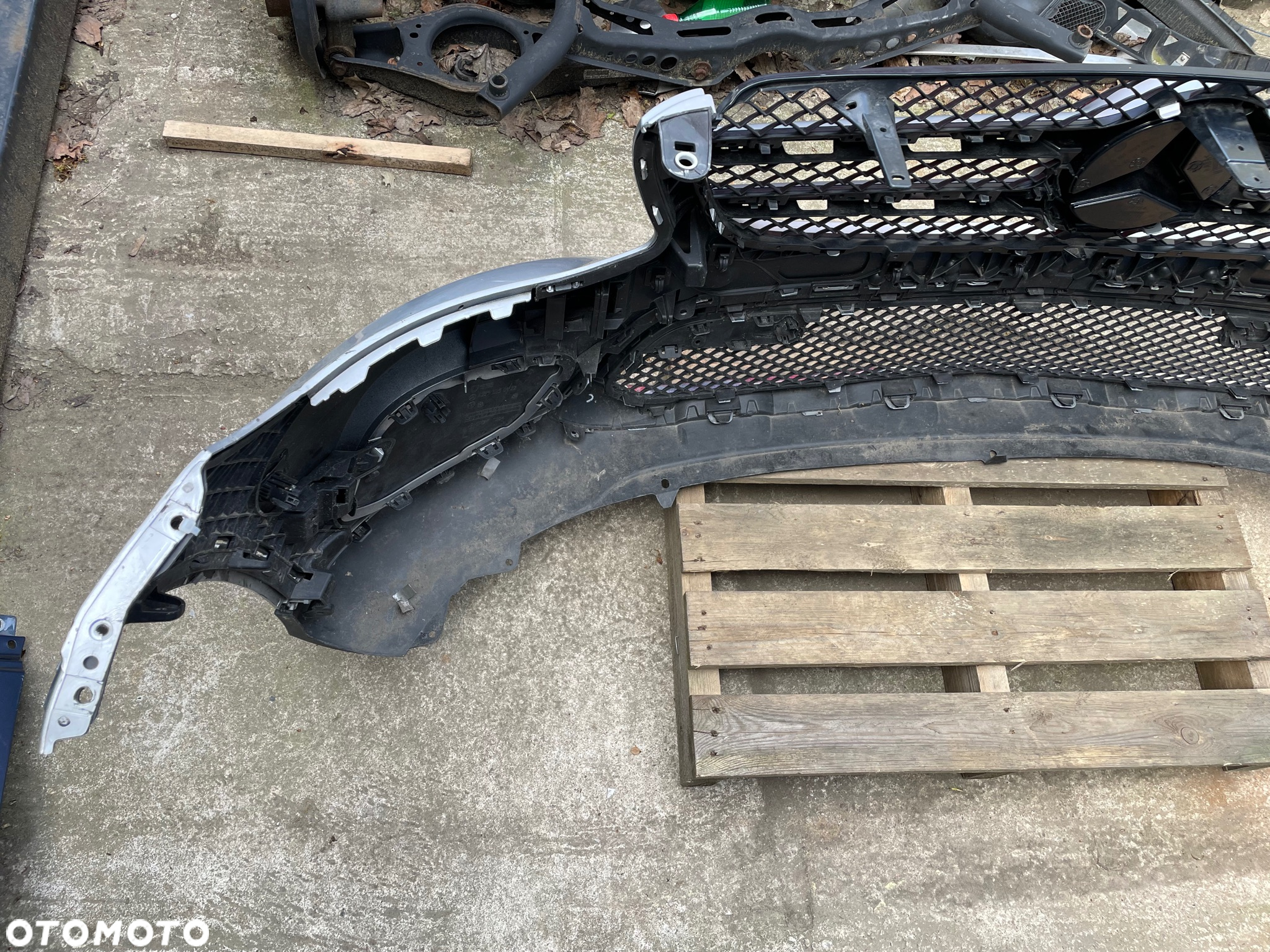 ZDERZAK PRZÓD PRZEDNI MERCEDES BENZ GLC W253 A253 A2538850325 KOMPLETNY - 21