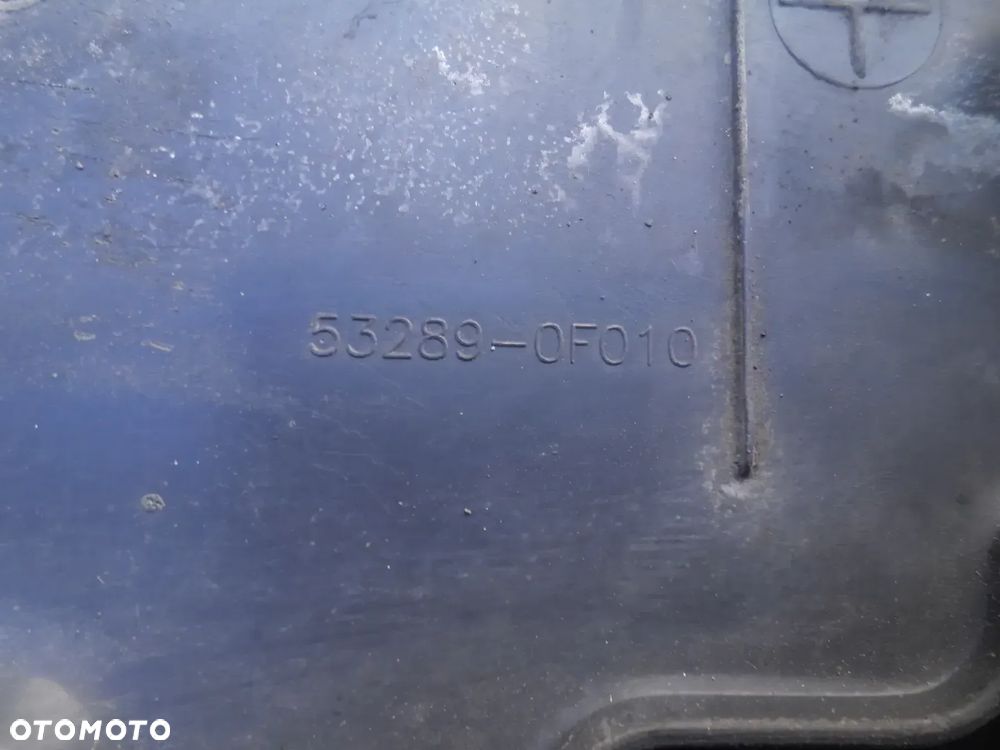 OSŁONA PASA PRZÓD TOYOTA COROLLA VERSO II 53289-0F010 - 2