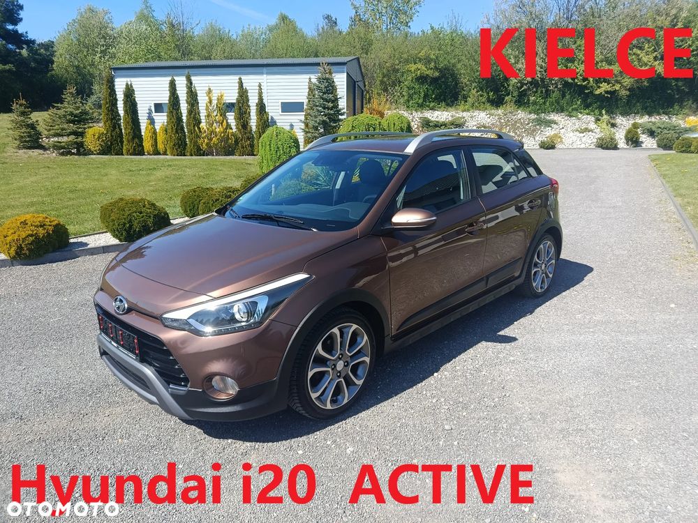 Hyundai i20 blue 1.0 T-GDI Active Style - 1