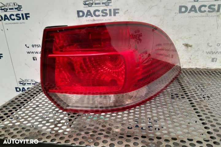 Lampa stop dreapta pe aripa COMBI Volkswagen VW Golf 6 [2008 - 2015] - 3
