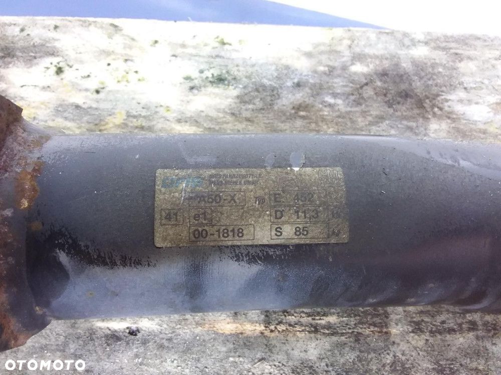OPEL INSIGNIA A KOMBI HAK HOLOWNICZY ORIS - 6