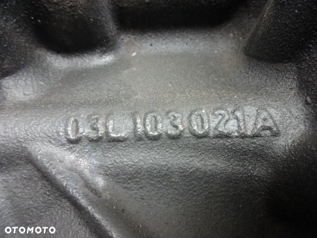 AUDI A4 B8 A5 A6 Q5 2.0 TDI CAHA CAG BLOK SILNIKA - 6