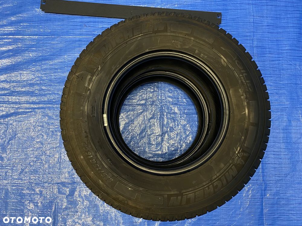 2X OPONY 16 OPONA LATO LETNIE MICHELIN AGILIS CAMPING 225/75R16 CP 116Q   2021R JAK NOWE - 5