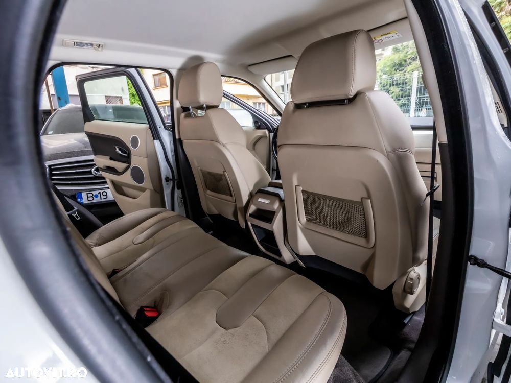 Land Rover Range Rover Evoque - 13