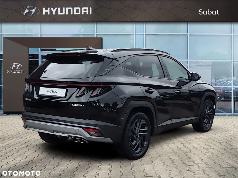 Hyundai Tucson 1.6 T-GDi Smart Black 2WD DCT - 6