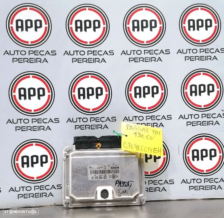 Centralinas, Audi, VW  1.9 TDI ref: 038906019EH, 038906019GL, 038906019KE. - 1