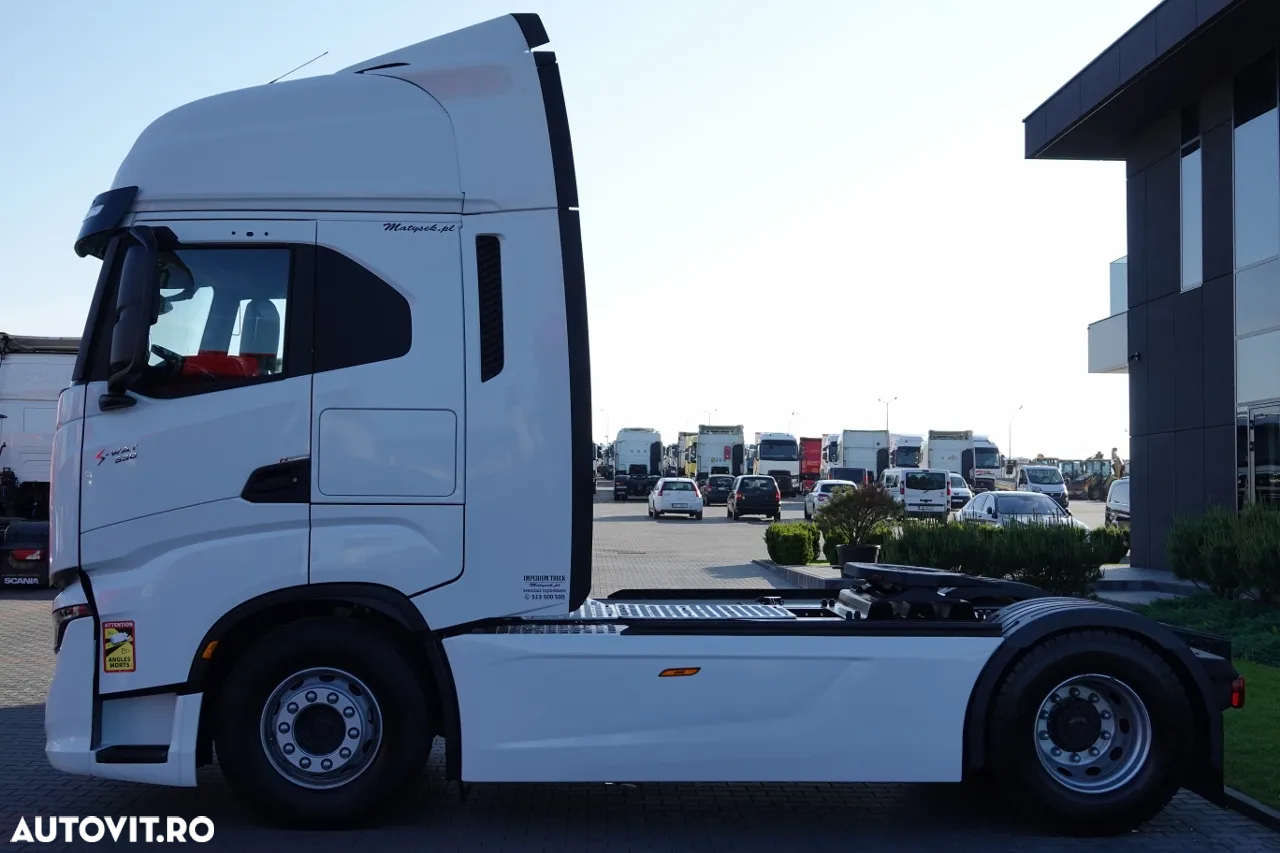 Iveco S-WAY / 530 / RETARDER / I-PARK COOL / ANVELOPE 100% / 2022 / DUPA CONTRACTUL DE SERVICE - 5