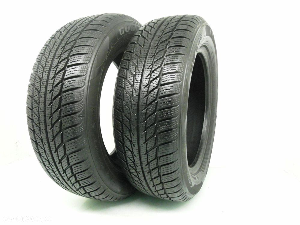 2x 205/60R16 OPONA ZIMOWA Goodride SW608 92H - 1