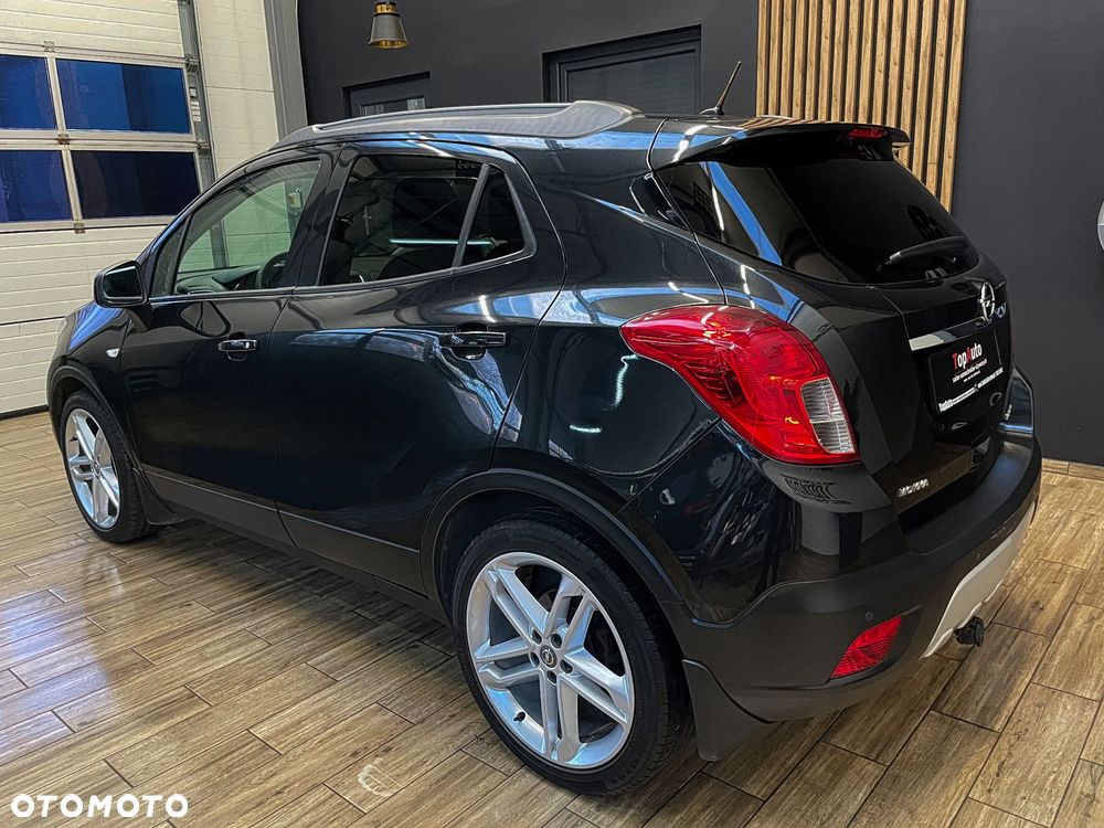Opel Mokka 1.4 Turbo Automatik Edition - 11