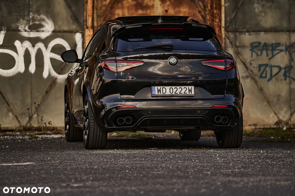 Alfa Romeo Stelvio 2.0 Turbo TI Q4 - 2