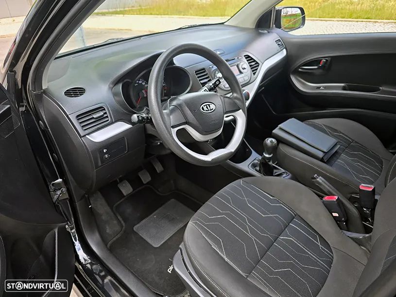 Kia Picanto 1.0 CVVT LX - 10