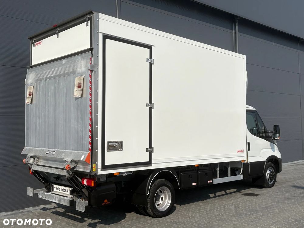 Iveco Daily 50C21 35C21 3.0 HPI Hi-Matic Kontener 8 palet + winda 1000kg + drzwi boczne **Kamera**Klima**LED**Super stan**2024R** - 4